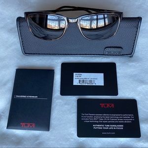 TUMI Tortoise Sunglasses